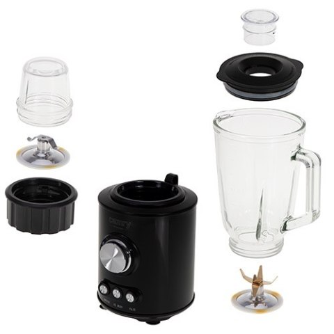 CR 4088 Blender kielichowy - tytanowe ostrza - szklany dzbanek 1,5l CR 4088 Blender kielichowy - tytanowe ostrza - szklany dzbanek 1,5l