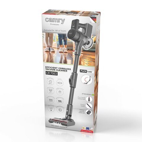 CR 7063 Odkurzacz pionowy - idealny dla dużego domu - pro led CR 7063 Odkurzacz pionowy - idealny dla dużego domu - pro led