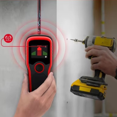 DA296 Detektor metalu przewodów elektrycznych DA296 Detektor metalu przewodów elektrycznych