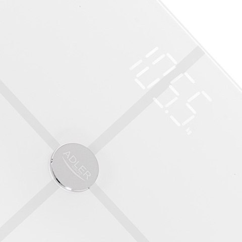 AD 8187 White Waga łazienkowa analityczna ? smart - aplikacja fitgo AD 8187 White Waga łazienkowa analityczna ? smart - aplikacja fitgo