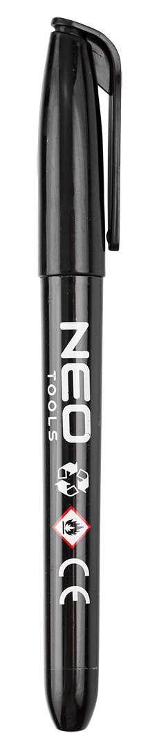 Marker budowlany, 4 kolory, permanentny, wodoodporny, olejowy, 4 szt Marker budowlany, 4 kolory, permanentny, wodoodporny, olejowy, 4 szt