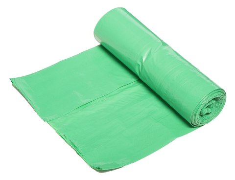 Worki na odpady 120 L, zielone z taśmą, 40 mic, 10 szt. Worki na odpady 120 L, zielone z taśmą, 40 mic, 10 szt.