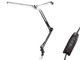 44-166# Lampka biurkowa led lb-21 czarna