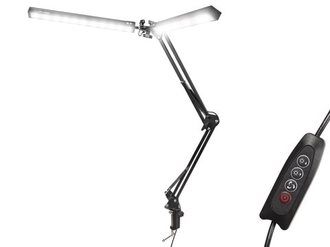 44-166# Lampka biurkowa led lb-21 czarna 44-166# Lampka biurkowa led lb-21 czarna
