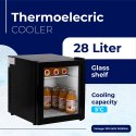 AD 8088 Chłodziarka termoelektryczna - 28 litrów