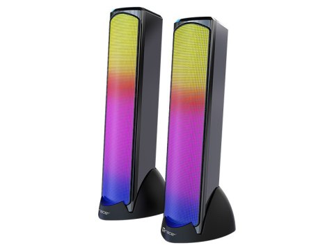 Głośniki TRACER 2.0 Sigma USB BT RGB Głośniki TRACER 2.0 Sigma USB BT RGB