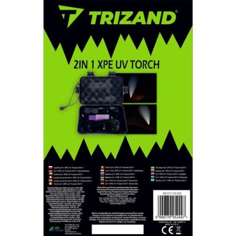 Latarka 2w1 XPE UV Trizand 24311 Latarka 2w1 XPE UV Trizand 24311