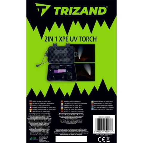 Latarka 2w1 XPE UV Trizand 24311 Latarka 2w1 XPE UV Trizand 24311