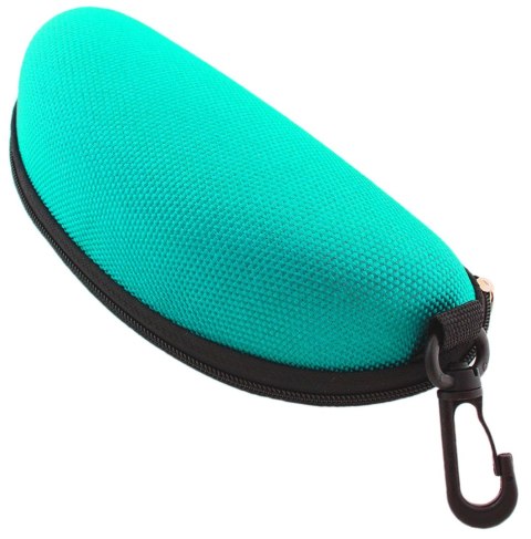 AG177J Twarde etui na okulary jasno-niebieskie AG177J Twarde etui na okulary jasno-niebieskie