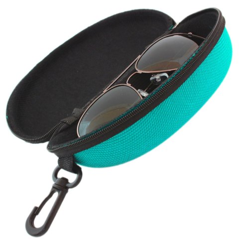 AG177J Twarde etui na okulary jasno-niebieskie AG177J Twarde etui na okulary jasno-niebieskie