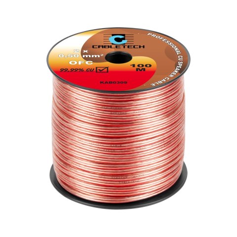 Kabel głośnikowy OFC 0,5mm Kabel głośnikowy OFC 0,5mm