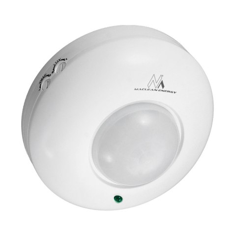 MCE19 Czujnik ruchu pir sufitowy Maclean Energy 1200W zasięg 6m MCE19 Czujnik ruchu pir sufitowy Maclean Energy 1200W zasięg 6m