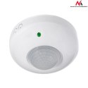 MCE19 Czujnik ruchu pir sufitowy Maclean Energy 1200W zasięg 6m