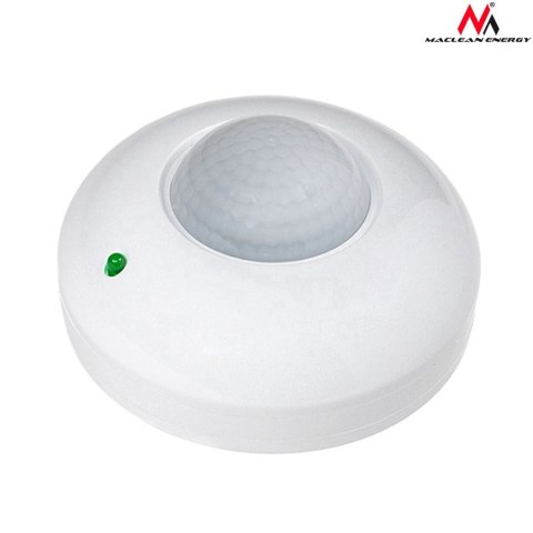MCE19 Czujnik ruchu pir sufitowy Maclean Energy 1200W zasięg 6m MCE19 Czujnik ruchu pir sufitowy Maclean Energy 1200W zasięg 6m