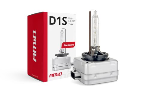 Żarówka ksenonowa żarnik xenon d1s 4300k amio premium amio-01408 Żarówka ksenonowa żarnik xenon d1s 4300k amio premium amio-01408
