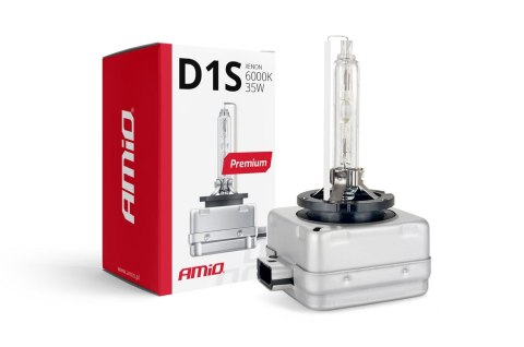 Żarówka ksenonowa żarnik xenon d1s 6000k amio premium amio-01409 Żarówka ksenonowa żarnik xenon d1s 6000k amio premium amio-01409