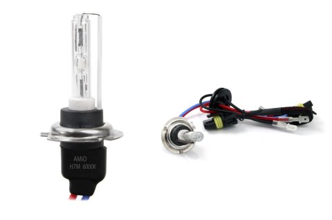 Żarówka ksenonowa żarnik hid xenon h7m 6000k metal amio-01427 Żarówka ksenonowa żarnik hid xenon h7m 6000k metal amio-01427