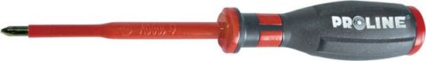 10516 Wkrętak 1000V krzyżowy elektrotechniczny PZ0x100 mm, Proline 10516 Wkrętak 1000V krzyżowy elektrotechniczny PZ0x100 mm, Proline
