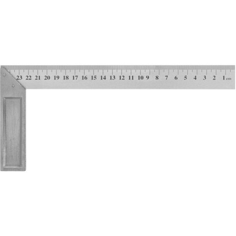 21025 Kątownik stalowy 250mm Mega 21025 Kątownik stalowy 250mm Mega