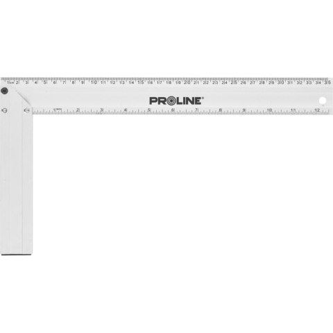 21330 Kątownik ślusarski, stolarski, aluminiowy 300x175 mm, Proline 21330 Kątownik ślusarski, stolarski, aluminiowy 300x175 mm, Proline