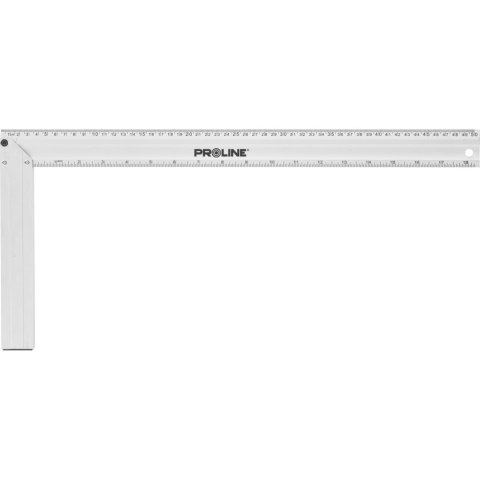 21350 Kątownik ślusarski, stolarski, aluminiowy, 500x235 mm, Proline 21350 Kątownik ślusarski, stolarski, aluminiowy, 500x235 mm, Proline