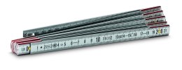 353120 Miara składana 2m aluminiowa powlekana tworzywem [K]