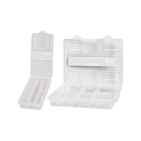 35701 Organizer 5 przegródek, 35x160x200 mm, Proline 35701 Organizer 5 przegródek, 35x160x200 mm, Proline