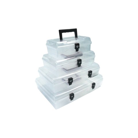 35720 Organizer z uchwytem 10 cali, 5 przegród, 245x150x85 mm 35720 Organizer z uchwytem 10 cali, 5 przegród, 245x150x85 mm