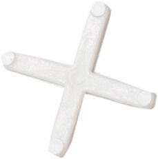 61366 Krzyżyki dystansowe do glazury 6.0 mm, 100 sztuk, Mega