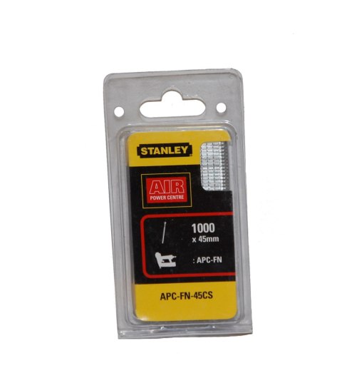 APCFN64 Gwoździe sztyftowe galwanizowane 64 mm, 1000 sztuk, Stanley APCFN64 Gwoździe sztyftowe galwanizowane 64 mm, 1000 sztuk, Stanley
