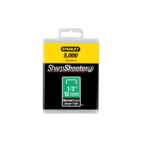 TRA7085T Zszywka typ G, 4/11/140, 12 mm, 5000 sztuk, Stanley 1-TRA708-5T