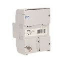 3-fazowy wskaźnik energii elektrycznej, 120A, 5 modułów, DIN TH-35mm, dodatkowy przycisk