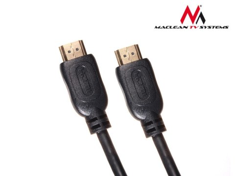 MCTV-636 Przewód HDMI-HDMI v1.4 2 m A-A polybag Maclean MCTV-636 Przewód HDMI-HDMI v1.4 2 m A-A polybag Maclean