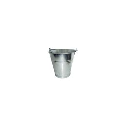 43214 Wiadro budowlane 14L, metalowe ocynkowane