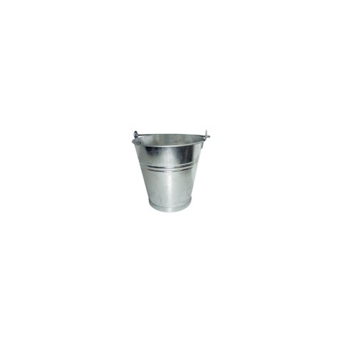 43214 Wiadro budowlane 14L, metalowe ocynkowane