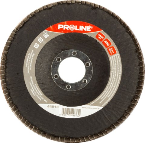 44812 Ściernica listkowa talerzowa 125mm, gran. 60, 44812 Ściernica listkowa talerzowa 125mm, gran. 60,