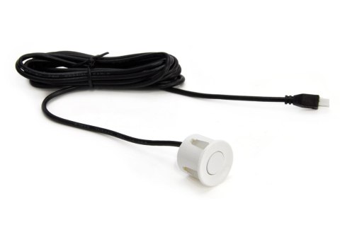 Czujnik parkowania biały 22 mm amio-01012 Czujnik parkowania biały 22 mm amio-01012