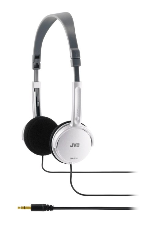 JVC HA-L50 Słuchawki białe JVC HA-L50 Słuchawki białe