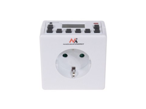 MCE30G Timer cyfrowy Maclean Energy, wersja niemiecka MCE30G Timer cyfrowy Maclean Energy, wersja niemiecka