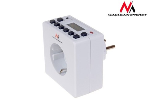 MCE30G Timer cyfrowy Maclean Energy, wersja niemiecka MCE30G Timer cyfrowy Maclean Energy, wersja niemiecka