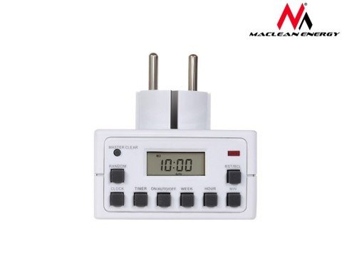 MCE30G Timer cyfrowy Maclean Energy, wersja niemiecka MCE30G Timer cyfrowy Maclean Energy, wersja niemiecka