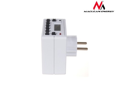 MCE30G Timer cyfrowy Maclean Energy, wersja niemiecka MCE30G Timer cyfrowy Maclean Energy, wersja niemiecka