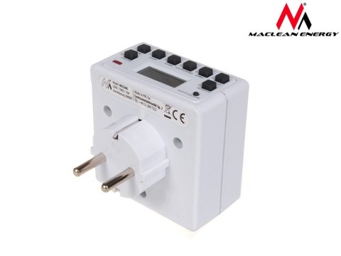 MCE30G Timer cyfrowy Maclean Energy, wersja niemiecka MCE30G Timer cyfrowy Maclean Energy, wersja niemiecka