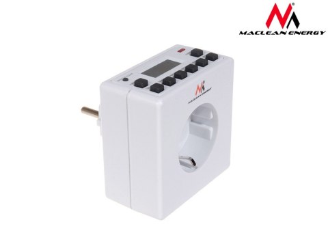 MCE30G Timer cyfrowy Maclean Energy, wersja niemiecka MCE30G Timer cyfrowy Maclean Energy, wersja niemiecka