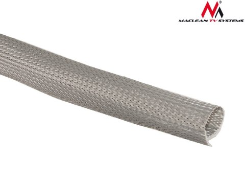 MCTV-675 S 41892 Organizator maskownica kabli 1.8m 85mm szara na rzep MCTV-675 S 41892 Organizator maskownica kabli 1.8m 85mm szara na rzep