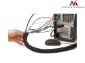 MCTV-675 S 41892 Organizator maskownica kabli 1.8m 85mm szara na rzep