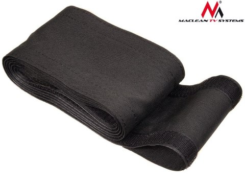 MCTV-677 B 41856 Osłona maskująca na kable podłogowa rzep 2m 105mm czarna MCTV-677 B 41856 Osłona maskująca na kable podłogowa rzep 2m 105mm czarna