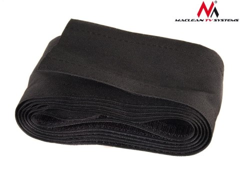 MCTV-677 B 41856 Osłona maskująca na kable podłogowa rzep 2m 105mm czarna MCTV-677 B 41856 Osłona maskująca na kable podłogowa rzep 2m 105mm czarna