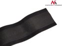 MCTV-677 B 41856 Osłona maskująca na kable podłogowa rzep 2m 105mm czarna