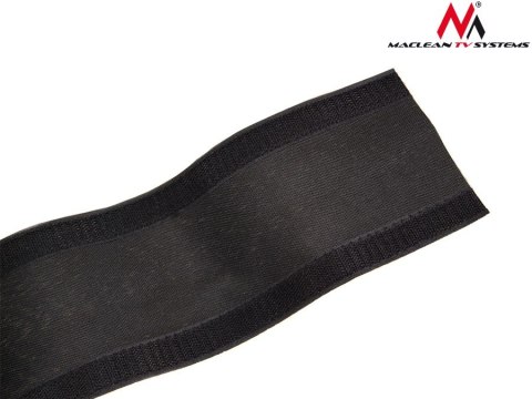 MCTV-677 B 41856 Osłona maskująca na kable podłogowa rzep 2m 105mm czarna MCTV-677 B 41856 Osłona maskująca na kable podłogowa rzep 2m 105mm czarna